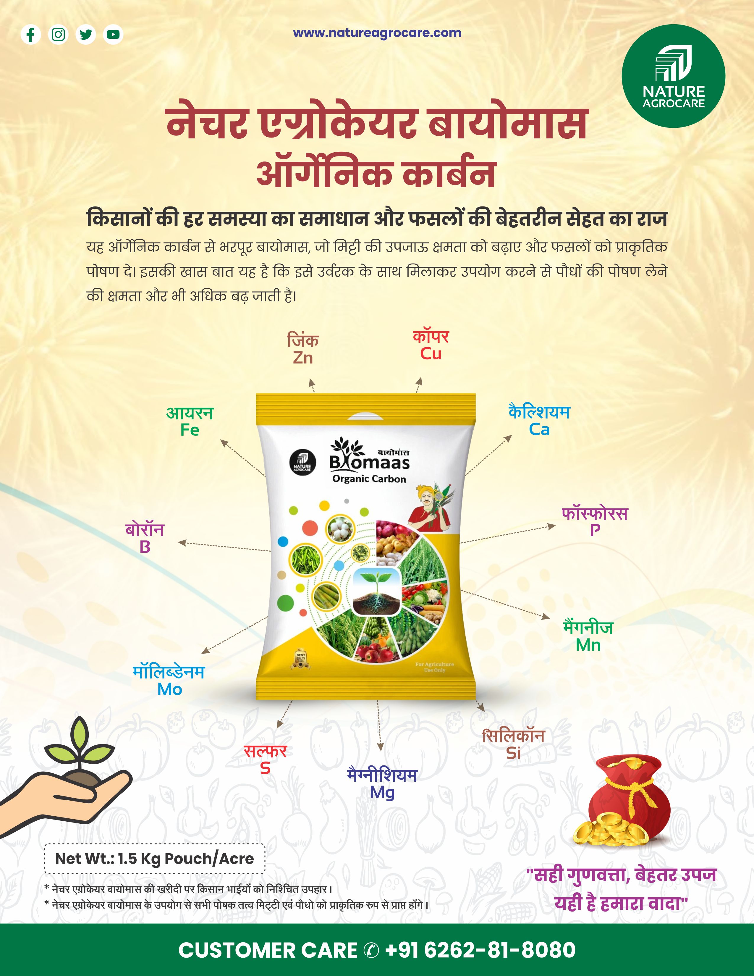 Nature Agrocare Biomass