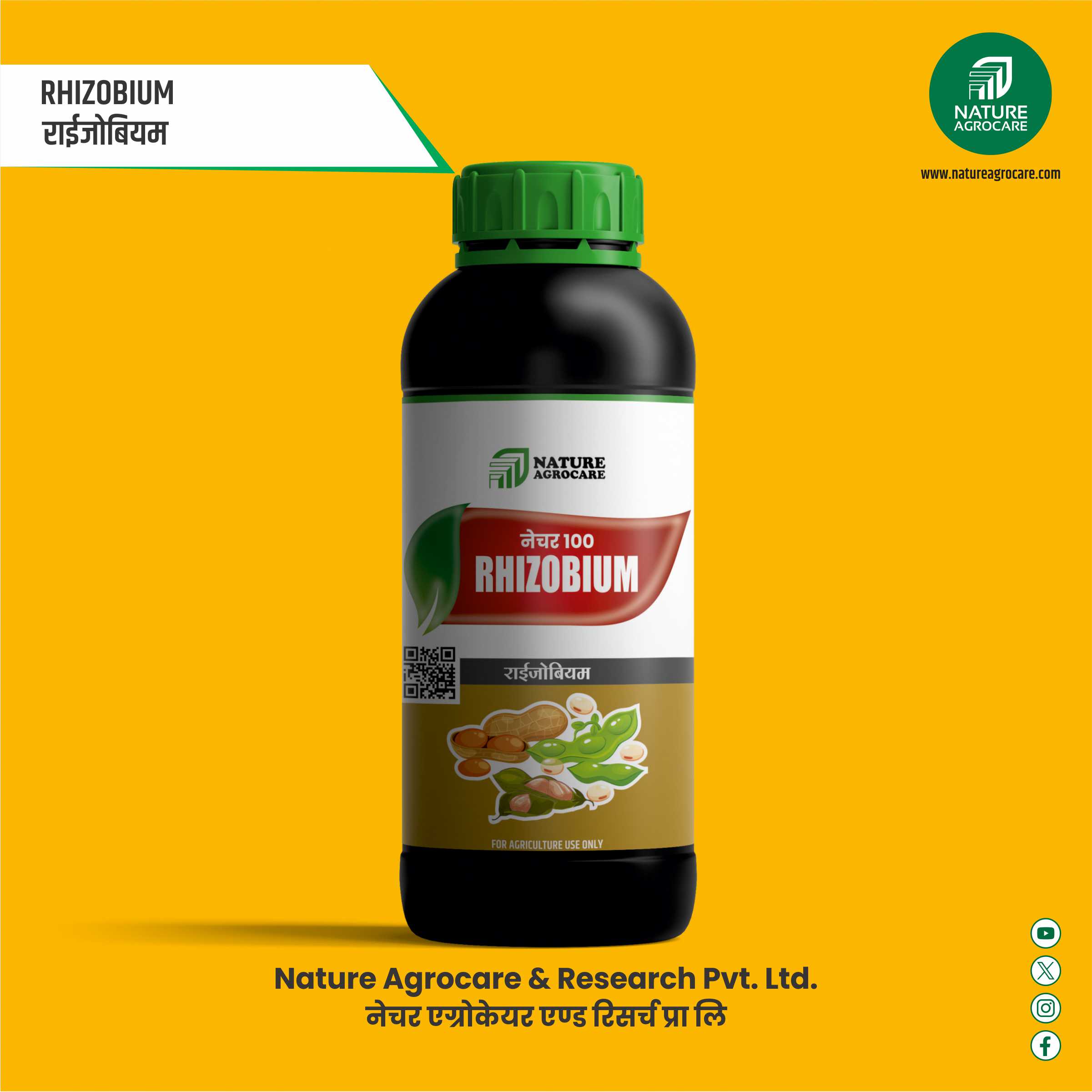Nature Agrocare Rhizobium